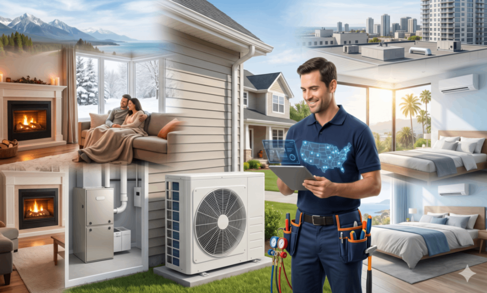 HVAC in Millry, AL